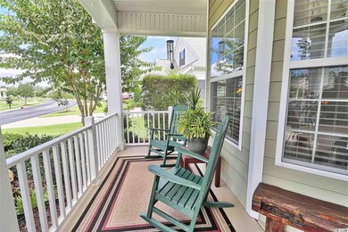 Added here are rocking chairs, some beautiful plan
