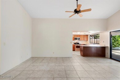 Family Room open to patio