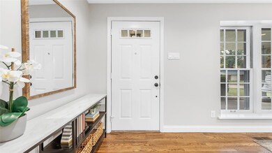 Enter into this fresh open concept home.