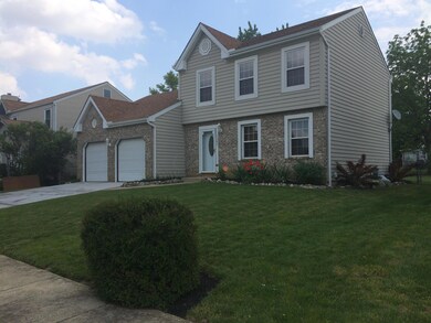 Front of the home