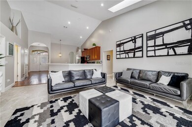 Overview from Family Room