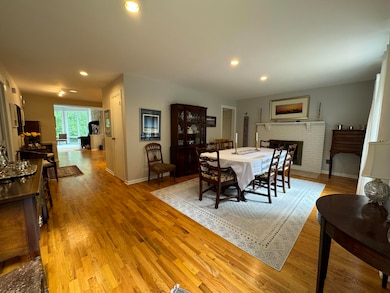 Dining room. Could be living room