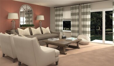 Image of furnished model