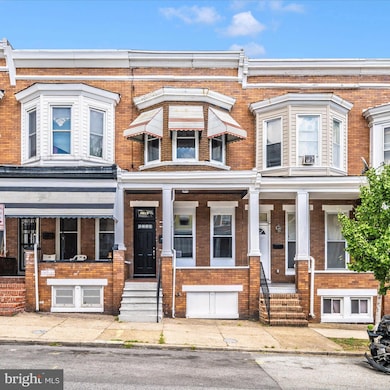 1813 N Bentalou St, Baltimore, MD 21216 - photo 2