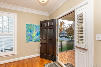 Foyer - Hardwood Floors throughout 1st level, plan