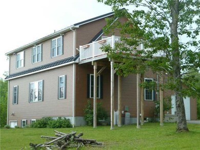 Exterior Back.