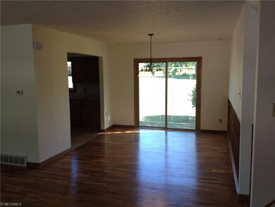 Dining Room with hardwood floor