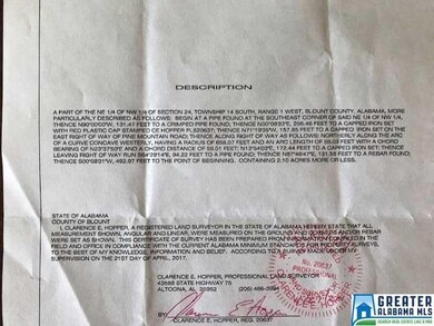 853 Pine Mountain Rd unit 1 Lot, Remlap, AL 35133 - photo 2