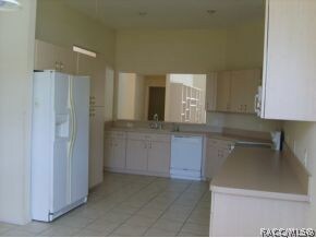 Breakfast nook to pass thru