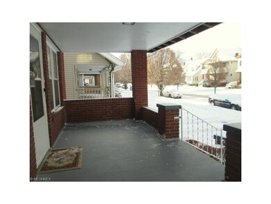 Another view of front porch