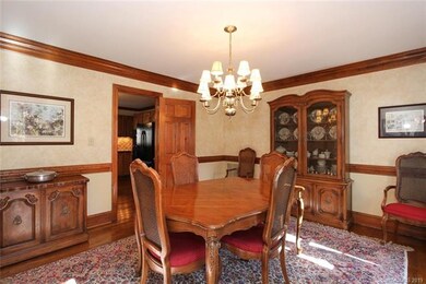 Dining Room with lots of natural light!