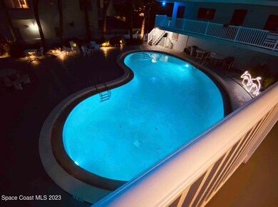 Heated pool