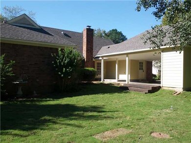 Freshly sodded back yard
