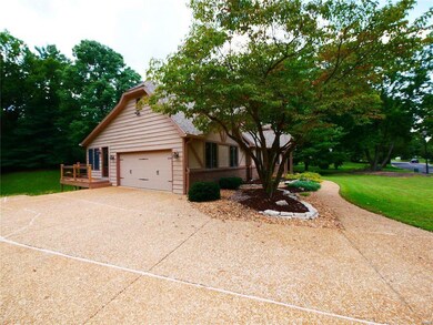 Side entry garage and wrap around porch