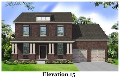 Madison Elevation 15. Photo is a rendering. Not ac