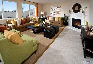 Family Room/Great Room with cozy built in fireplac