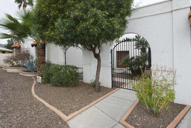 courtyard gate