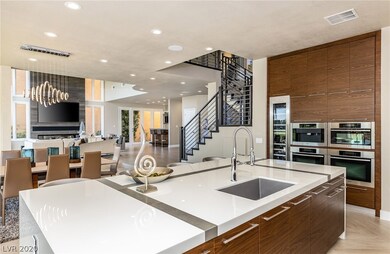 Custom kitchen