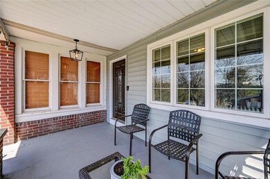 Front Porch w/ Double Pane Window