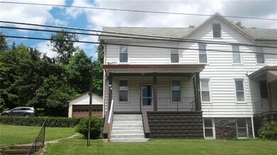 Another view of Front and side yard, great porch f