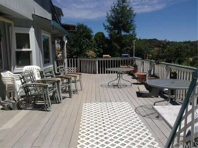 Trex deck