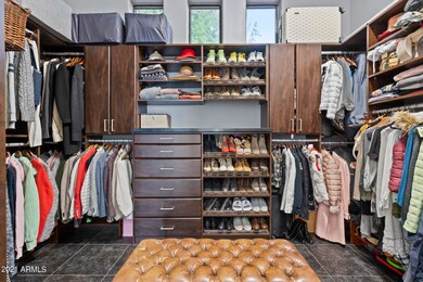 Master Closet