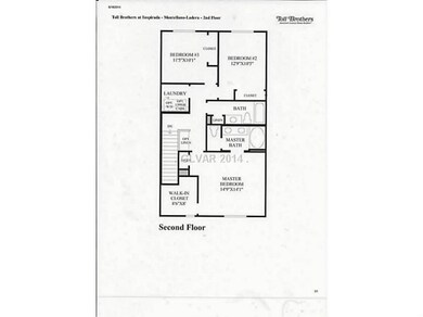 2nd Floor Plan.