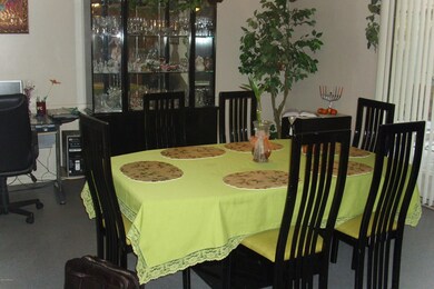 Dinning room area