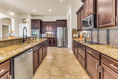 Open concept Kitchen