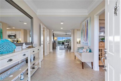 Unit front entrance/foyer
