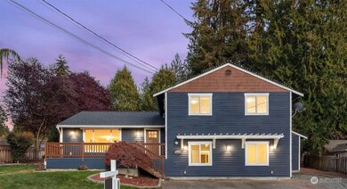 Sunset at your very own home sweet home