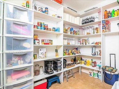Spacious Pantry