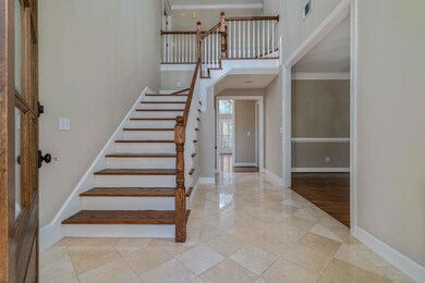 Entry foyer