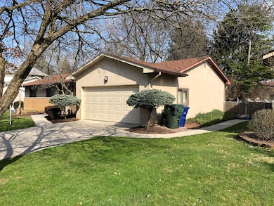 Sidewalk to Back Yard