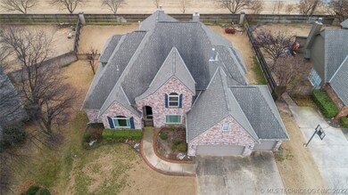 Birds eye view.