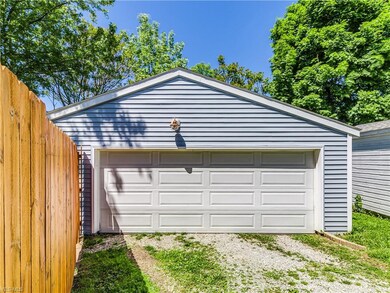 Two cars garage.