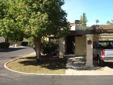 Front View of Condo