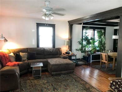 Terrific open floor plan lends itself to entertain