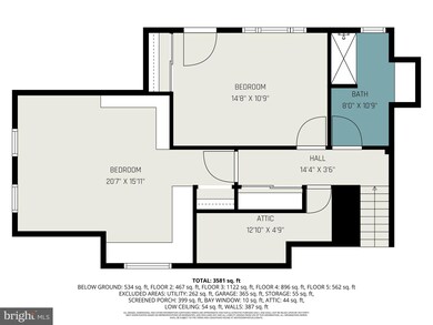 5804 Lenox Rd, Bethesda, MD 20817 - photo 6