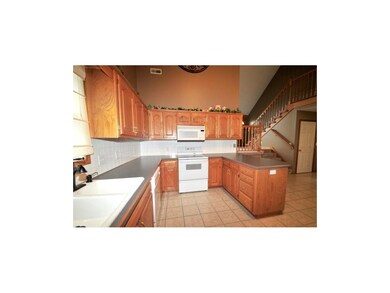 The main area of the kitchen has great counter spa