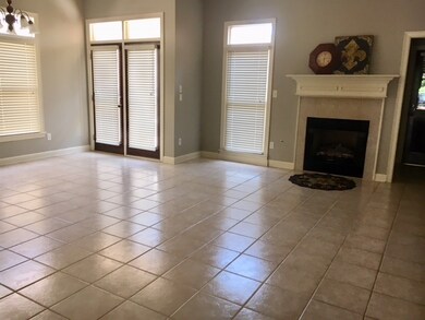 Tile flooring in neutral color allows you to decor