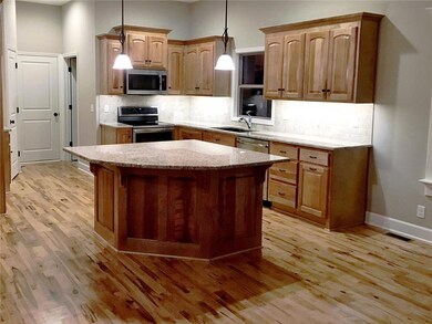 Kitchen with Stainless Steel Applicances