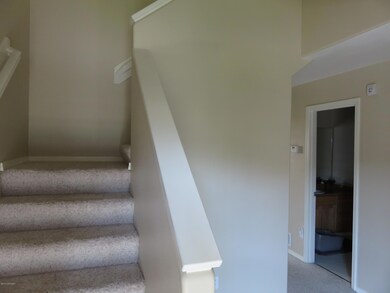 Entryway & staircase
