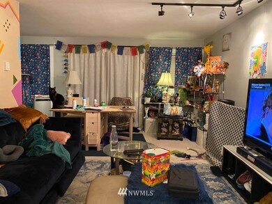 Curent living room- painted by tenant