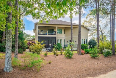 Back of Home with Garden
