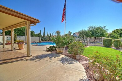 A great back yard to enjooy