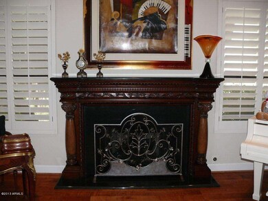 fireplace