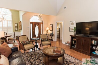 Open family room