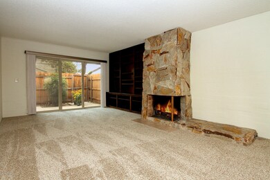 Living Room with Exit to Private Patio