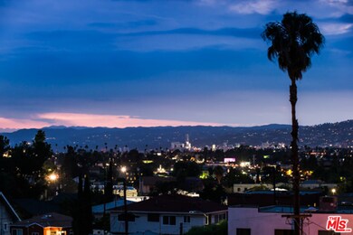 View west from the Roof top